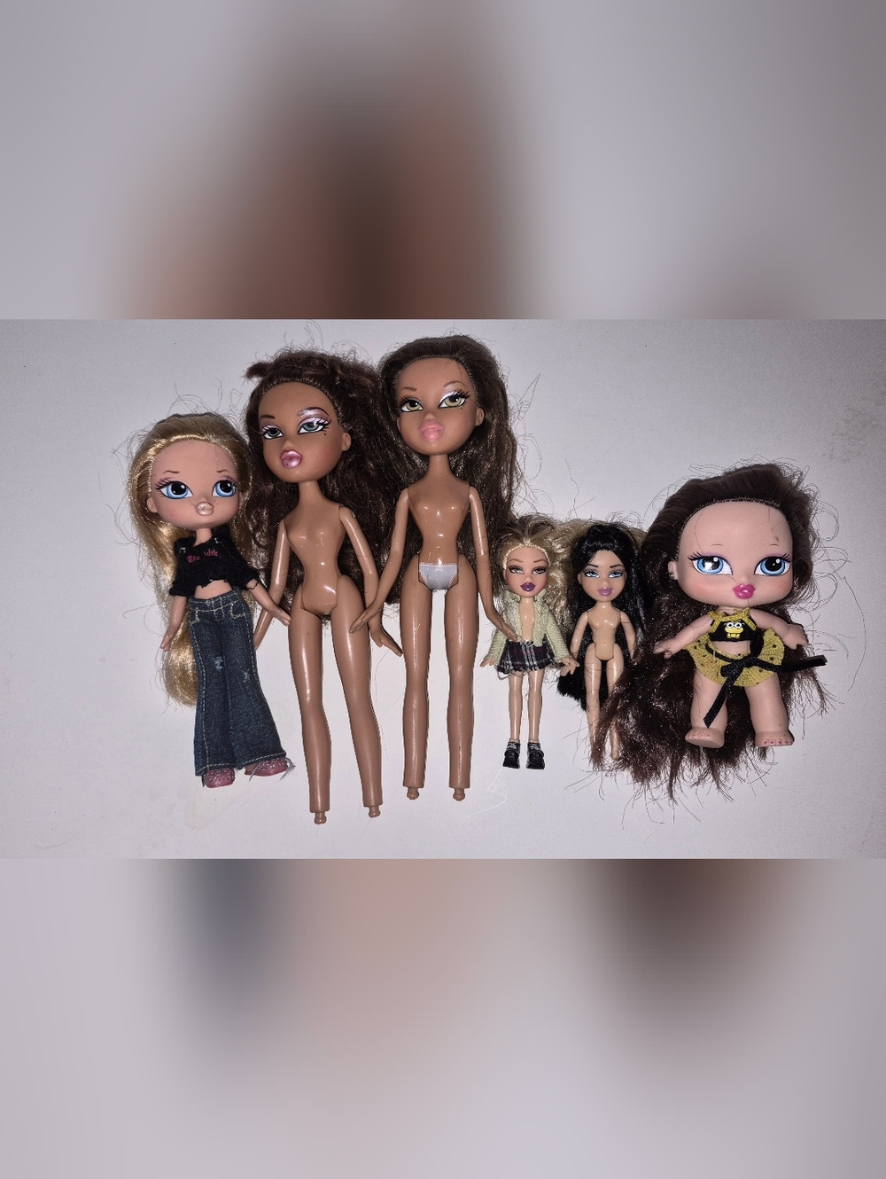 Bratz Dolls Mixed Lot Yasmin, Baby Bratz, Mini Bratz, Bratz Kidz Cleo